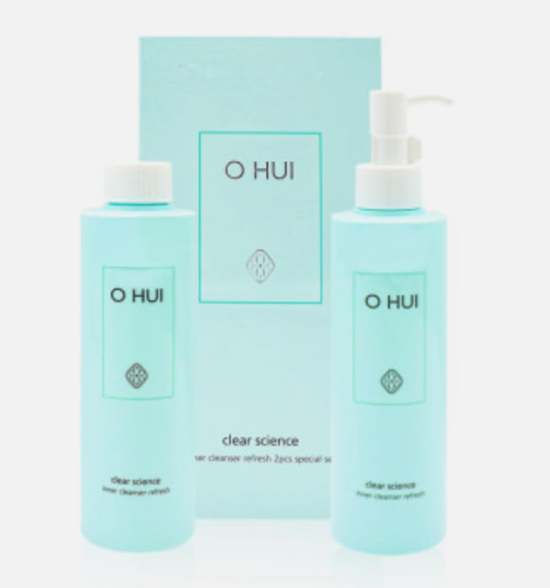 OHui Korea Personal Care Clear Science Inner Cleanser Refresh 200ml 2 Pcs Set GenericBuy Supplements Australia