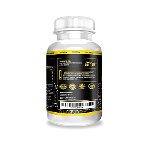 Actif Intestine Mega Support with 30+ Advanced Factors, Deep Cleanse and Repair ACTIFBuy Supplements Australia