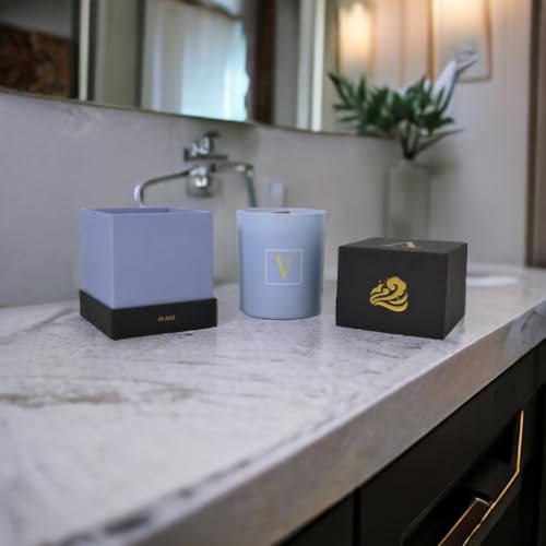 Vantage Venue - Premium Quality Wooden Wick Scented Candles | Aromatherapy Soy Wax Candle Vantage VenueBuy Supplements Australia