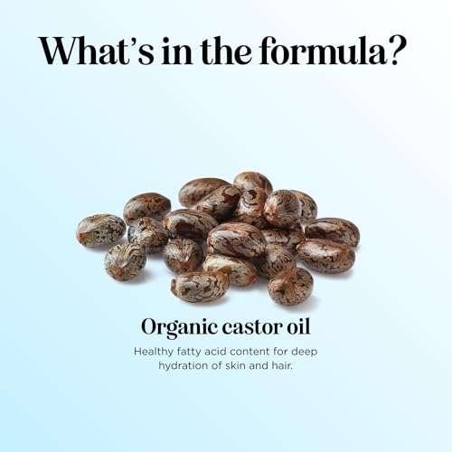 Hexane Free Organic Castor Oil - USDA Organic Castor Oil for Body Detox Hair Growth & Skin Care Maple HolisticsBuy Supplements Australia