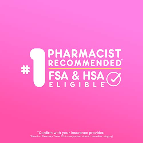 Pepto Bismol Chewable Tablets for Nausea, Heartburn, Indigestion, Upset Pepto BismolBuy Supplements Australia