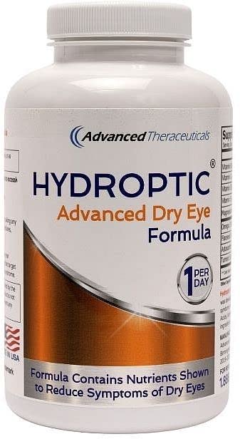 Hydroptic Advanced Dry Eye Formula (One-Per-Day) 180 Day Supply ADVANCED THERACEUTICALSBuy Supplements Australia