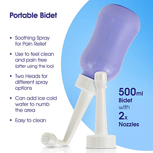 Medcosa Female Ice Pack and Perineal Bottle Set | Reusable Perineal Cold Packs & Portable Bidet Spray BottleMedcosa Female Ice Pack and Perineal Bottle Set | Reusable Perineal Cold Packs & Portable Bidet Spray Bottle MedcosaBuy Supplements Australia