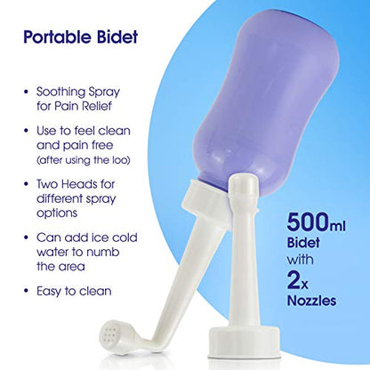 Medcosa Female Ice Pack and Perineal Bottle Set | Reusable Perineal Cold Packs & Portable Bidet Spray BottleMedcosa Female Ice Pack and Perineal Bottle Set | Reusable Perineal Cold Packs & Portable Bidet Spray Bottle MedcosaBuy Supplements Australia