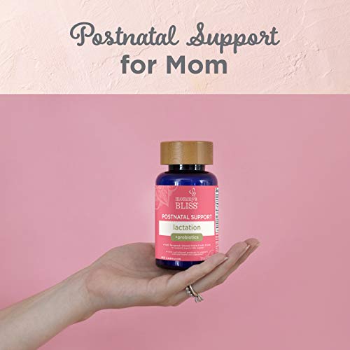 Mommy's Bliss Postnatal Lactation Support Supplement with Probiotics: Support Breastfeeding Mommy's BlissBuy Supplements Australia