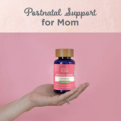 Mommy's Bliss Postnatal Lactation Support Supplement with Probiotics: Support Breastfeeding Mommy's BlissBuy Supplements Australia