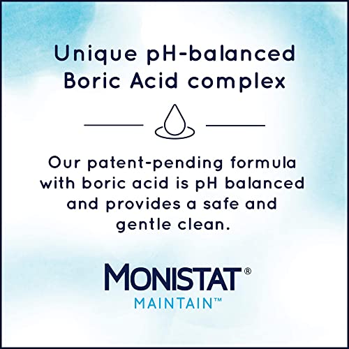 Monistat Boric Acid Feminine Cleanser, Fragrance Free Feminine Wash, 16 Fl Oz, 1 Pack MonistatBuy Supplements Australia