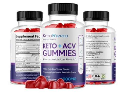Keto Ripped Gummies, KetoRipped Gummies for Advanced Weight Loss, Keto Ripped ACV Fitness InspireWaysBuy Supplements Australia