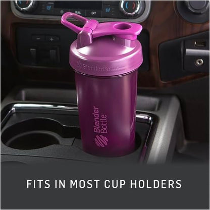 BlenderBottle Classic V2 Shaker Bottle Perfect for Protein Shakes and Pre Workout, 20oz Blender BottleBuy Supplements Australia