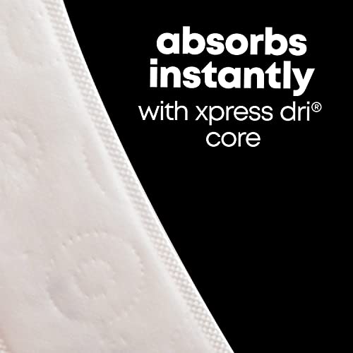 U by Kotex Clean & Secure Panty Liners, Light Absorbency, Extra Coverage, 112 Count U by KotexBuy Supplements Australia