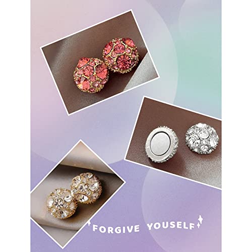 Dorina Ear Acupressure Magnetherapy Detoxi Earrings Set,Magnetic Lymphatic Cubic Zirconia AtiptuBuy Supplements Australia