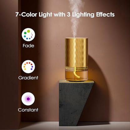 Airversa Waterless Diffuser for Essential Oil 100ml Capacity Battery Operated Aromatherapy AirversaBuy Supplements Australia