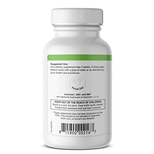 Graminex PollenAid Prostate Supplement: All Natural Prostate Support for Bladder Control & Urinary Tract Health, Rye Pollen Extract Made in USA, 90 Tablets (Pack of 2) GraminexBuy Supplements Australia