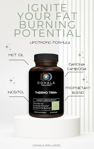 COHALA WELLNESS Thermo Trim+ Fat Burner Weight Loss Supplement Appetite Suppressant COHALA WELLNESSBuy Supplements Australia
