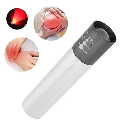 660nm Red Light Therapy Torch for Muscle Pain Relief, Handheld LED Infrared Light Therapy Device KdviooBuy Supplements Australia