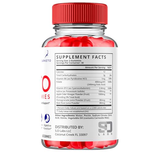 (3 Pack) Keto Leap ACV Gummies, Keto Leap Gummies Advanced 1000MG, Keto Leap ACV S.O LabsBuy Supplements Australia