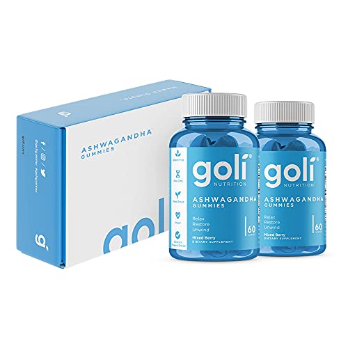 Goli Ashwagandha & Vitamin D Gummy 120 Count - Relax. Restore. Unwind GoliBuy Supplements Australia
