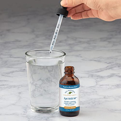 NativeRemedies Epi-Still-M - Natural Homeopathic Formula Provides a Quieting, Sedative Effect Native RemediesBuy Supplements Australia