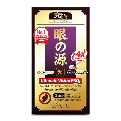 AFC Japan Ultimate Vision PRO - Eye Formula with FloraGLO Lutein 4X AFCBuy Supplements Australia