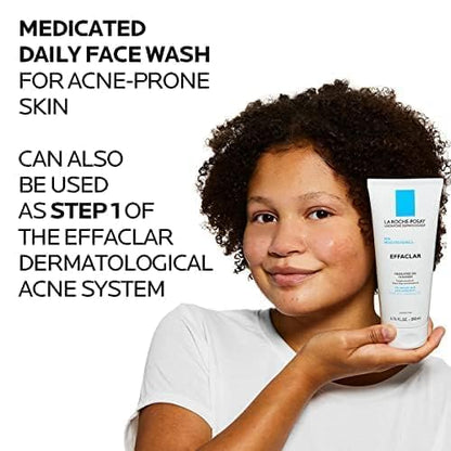 La Roche-Posay Effaclar Medicated Gel Facial Cleanser, Foaming Acne Face La Roche-PosayBuy Supplements Australia