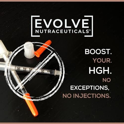 Evolve Nutraceuticals HGH Booster (150 Count) Anti-Aging, Increase Stamina and Energy Evolve NutraceuticalsBuy Supplements Australia