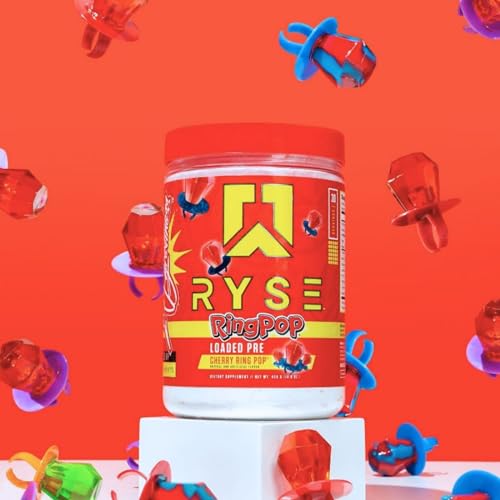 Ryse Loaded Pre Workout Powder Supplement for Men & Women | Pumps, Energy, Focus RYSE Up SupplementsBuy Supplements Australia