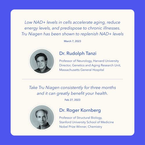 TRU NIAGEN - Patented Nicotinamide Riboside NAD+ Supplement. NR Supports Cellular TRU NIAGENBuy Supplements Australia