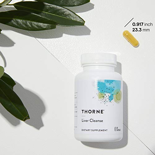 Thorne Liver Cleanse - Support System for Detoxification and Liver Support - 60 Capsules ThorneBuy Supplements Australia