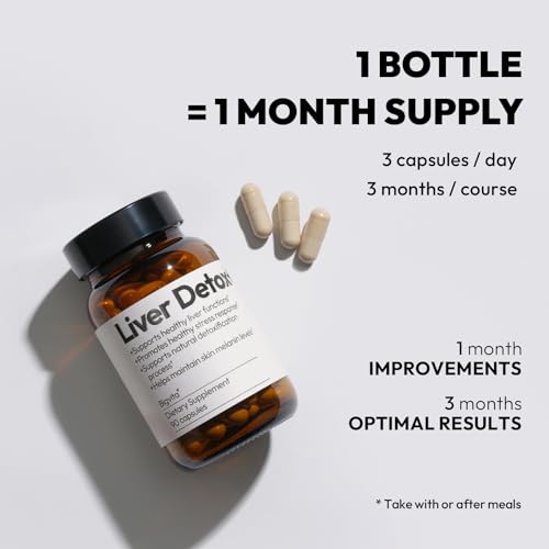 BigVita Liver Detox Vegan Gluten Free Liver Health Supplement Cleanse Detox & Repair BigVitaBuy Supplements Australia