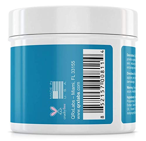 QRxLabs Glycolic Acid 20% Resurfacing Pads for Face & Body with Vitamins B5 QRxLabsBuy Supplements Australia