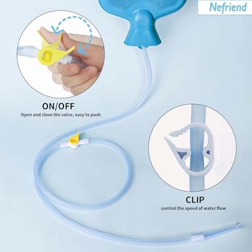 Nefriend-2L Enema Bag - Colon Cleanse - Constipation Relief - Vaginal Cleanse - Men's Health Msupps.comBuy Supplements Australia
