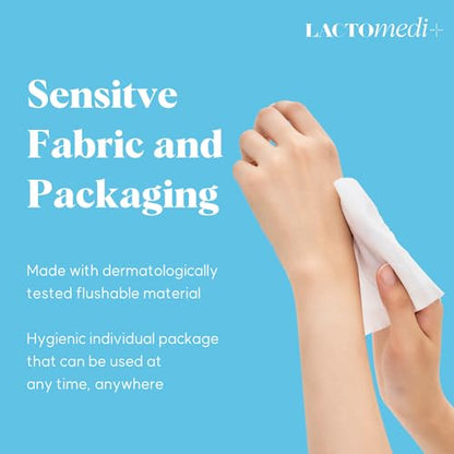 LACTOMEDI Feminine Wipes | Unscented Feminine Wipes | Individually Wrapped | pH-Balanced Feminine LACTOMEDIBuy Supplements Australia
