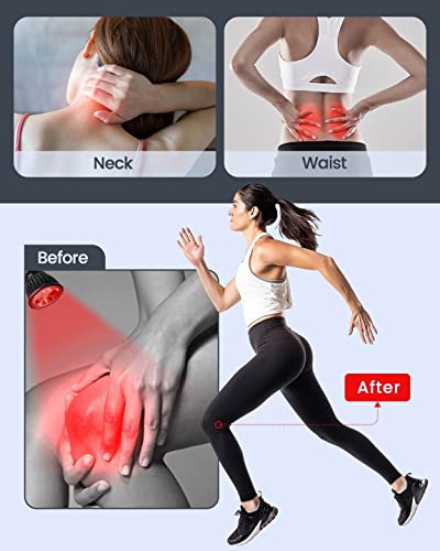 YMM Update Red Light Therapy for Body, All Metal Red Light Therapy Device with Stand, 660nm YMMBuy Supplements Australia