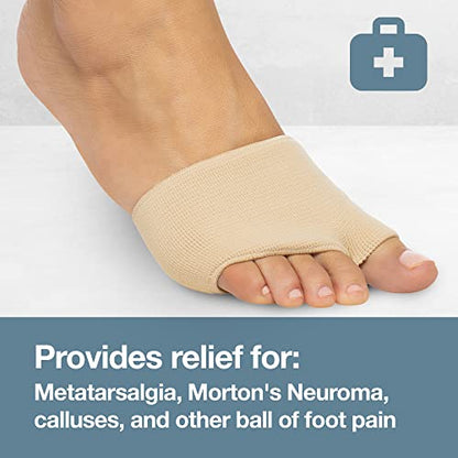 ZenToes Metatarsal Pads for Men and Women - Ball of Foot Pain Relief ZenToesBuy Supplements Australia