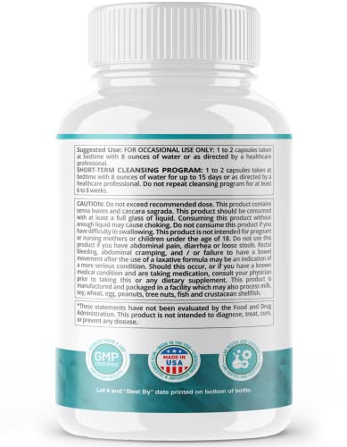 Herbafuel Colon Cleanse - Supports Detox, Gut Health, & Bloating Relief - Contains Herbs HerbafuelBuy Supplements Australia