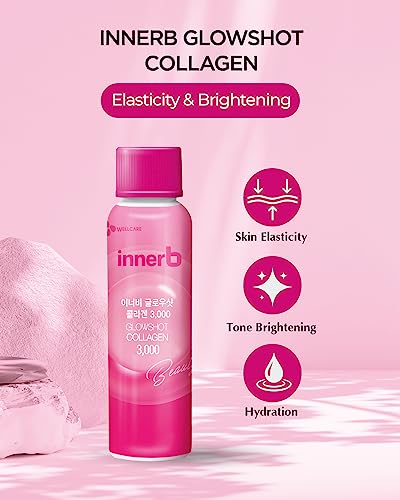 CJwellcare Innerb Glowshot Collagen (10.1fl oz, 6 Servings) - Low-Molecular-Weight Fish CJwellcareBuy Supplements Australia