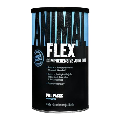 Animal Flex –Complete Joint Support Supplement – Contains Turmeric Root Curcumin AnimalBuy Supplements Australia