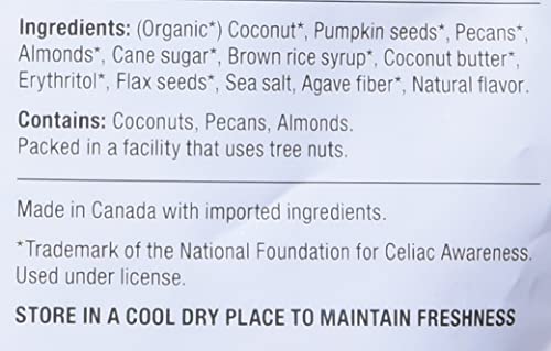 Inno Foods Organic Coconut Keto Cluster (Net Wt 16 Ounce), (Pack of 2) Inno FoodsBuy Supplements Australia