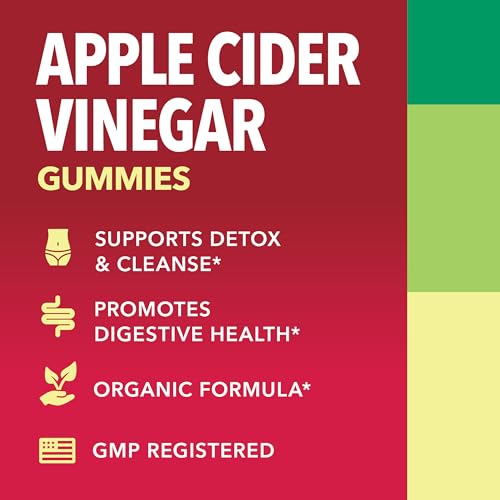 HAVASU NUTRITION Organic Apple Cider Vinegar Gummies with The Mother | Metabolism Stomach Control & Energy Support | Vegan & Non-GMO Natural Apple Flavor | 30 Count HAVASU NUTRITIONBuy Supplements Australia