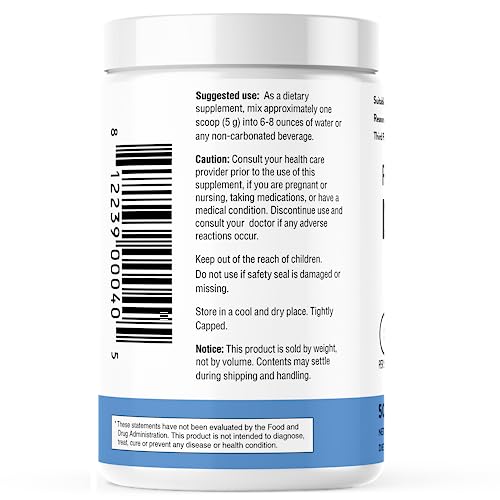 Sandhu's L-Glutamine - 100 Servings -Made in USA -500 Gram- Non-GMO- Amino Sandhu'sBuy Supplements Australia