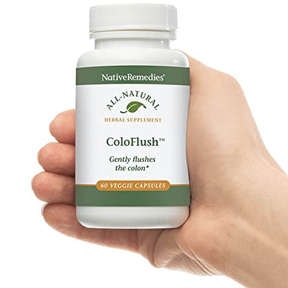Native Remedies ColoFlush - All Natural Herbal Supplement for Gentle Flushing Native RemediesBuy Supplements Australia