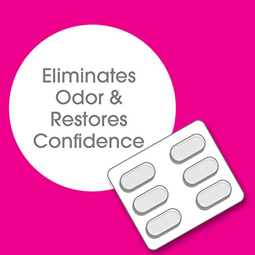 vH essentials Vaginal Odor Treatment - pH Balanced Vaginal Suppositories - 6 Tablets With Applicator, White vH essentialsBuy Supplements Australia