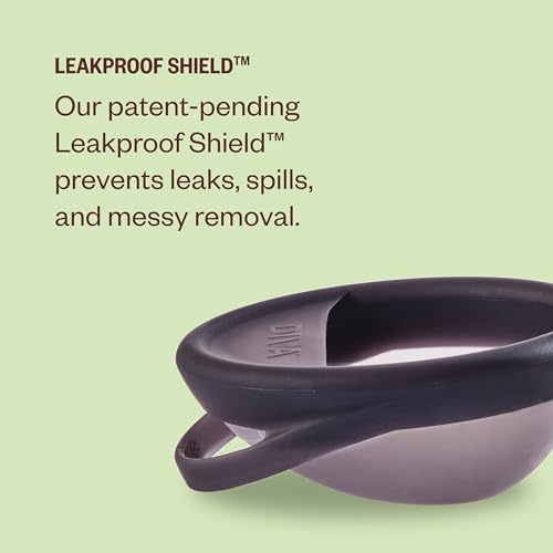 Diva Disc - Comfortable, Reusable Menstrual Disc with Leakproof Shield - Period Disc for Up to 12 Hours DivaCupBuy Supplements Australia