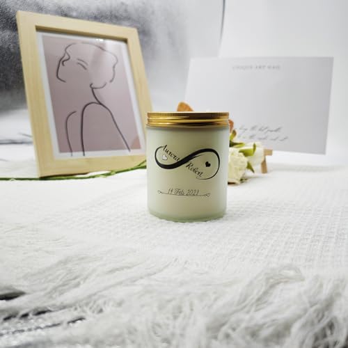 KKUUOO Valentine’s Day Scented Candle,Romantic Jar Candle Gift for Him Her,Valentine’s Day Gifts KKUUOOBuy Supplements Australia
