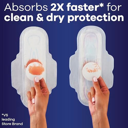 Always Ultra Thin Feminine Pads for Women, Size 5, Extra Heavy, Overnight Absorbency AlwaysBuy Supplements Australia
