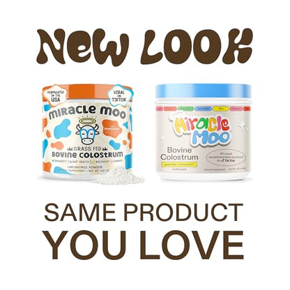 Colostrum Supplement for Gut Health, Hair Growth, Beauty and Immune Support Miracle MooBuy Supplements Australia