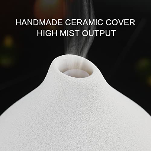 ZEIGGA LAB Essential Oil Diffusers, Aromatherapy Diffuser for Essential Oils, 100ml Ceramic Oil Diffusers ZEIGGA LABBuy Supplements Australia