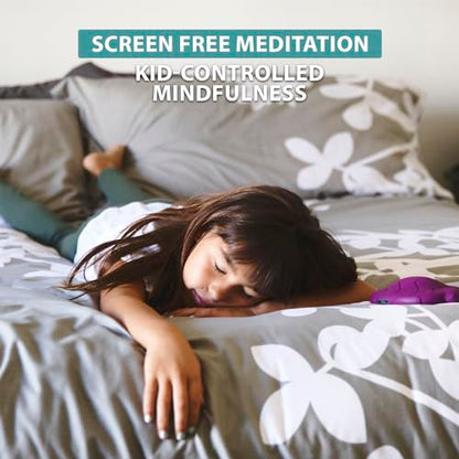 Zenimal Kids Meditation Audio Player - Patented Screen-Free Mindfulness Device with 9 Audio Meditations ZenimalBuy Supplements Australia