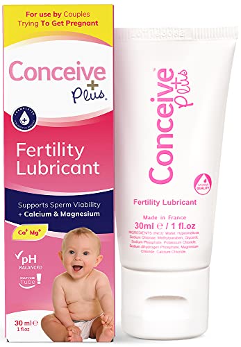 Conceive Plus Fertility-Friendly Personal Lubricant, TTC Safe, - 1 Ounce Conceive PlusBuy Supplements Australia