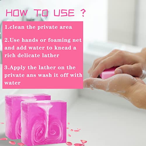 Yoni Soap Bars Yoni Wash Set Of 4, Feminine Wash Ph Balance for Women Vaginial Deodorants yonisayoBuy Supplements Australia